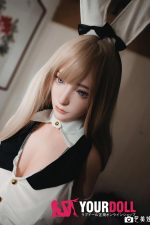 蛍火日記 渡晴 164cm Gカップ フルシリコン 顎機能追加可 バニーガール 巨乳 ラブドール - 画像 (2)