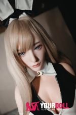 蛍火日記 渡晴 164cm Gカップ フルシリコン 顎機能追加可 バニーガール 巨乳 ラブドール - 画像 (3)