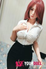 蛍火日記 渡晴 164cm Gカップ フルシリコン 顎機能追加可 リアル彼女 大人感 美人 ラブドール - 画像 (4)