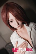 蛍火日記 渡晴 164cm Gカップ フルシリコン 顎機能追加可 リアル彼女 大人感 美人 ラブドール - 画像 (2)