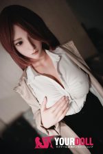 蛍火日記 渡晴 164cm Gカップ フルシリコン 顎機能追加可 リアル彼女 大人感 美人 ラブドール - 画像 (3)