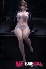 蛍火日記 玲瓏 164cm Gカップ フルシリコン 顎機能追加可 魅惑 エロ スケスケ 巨乳 ラブドール - 画像 (5)