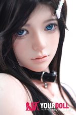 蛍火日記 瑠璃 159cm Eカップ フルシリコン 顎機能追加可 清楚 巨乳 美人 巨尻 ラブドール - 画像 (4)