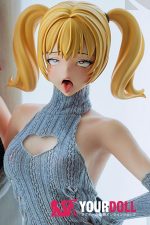 BCDOLL 娜娜(Nana) F03A 60cm Bカップ PU製ヘッド+シリコンボディ 1穴あり セックス可能 アへ顔 フィギュア