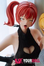 BCDOLL 露露(Lulu) F03A 60cm Eカップ PU製ヘッド+シリコンボディ 1穴あり セックス可能 アへ顔 フィギュア