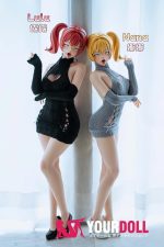 BCDOLL 露露(Lulu) F03A 60cm Eカップ PU製ヘッド+シリコンボディ 1穴あり セックス可能 アへ顔 フィギュア - 画像 (25)