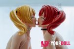 BCDOLL 露露(Lulu) F03A 60cm Eカップ PU製ヘッド+シリコンボディ 1穴あり セックス可能 アへ顔 フィギュア - 画像 (31)