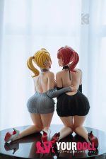 BCDOLL 露露(Lulu) F03A 60cm Eカップ PU製ヘッド+シリコンボディ 1穴あり セックス可能 アへ顔 フィギュア - 画像 (28)