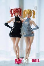 BCDOLL 露露(Lulu) F03A 60cm Eカップ PU製ヘッド+シリコンボディ 1穴あり セックス可能 アへ顔 フィギュア - 画像 (12)