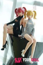 BCDOLL 露露(Lulu) F03A 60cm Eカップ PU製ヘッド+シリコンボディ 1穴あり セックス可能 アへ顔 フィギュア - 画像 (15)