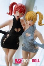 BCDOLL 露露(Lulu) F03A 60cm Eカップ PU製ヘッド+シリコンボディ 1穴あり セックス可能 アへ顔 フィギュア - 画像 (11)