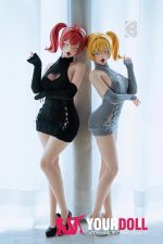 BCDOLL 露露(Lulu) F03A 60cm Eカップ PU製ヘッド+シリコンボディ 1穴あり セックス可能 アへ顔 フィギュア - 画像 (29)