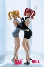 BCDOLL 露露(Lulu) F03A 60cm Eカップ PU製ヘッド+シリコンボディ 1穴あり セックス可能 アへ顔 フィギュア - 画像 (27)