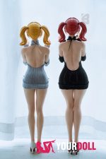 BCDOLL 露露(Lulu) F03A 60cm Eカップ PU製ヘッド+シリコンボディ 1穴あり セックス可能 アへ顔 フィギュア - 画像 (26)