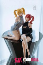 BCDOLL 露露(Lulu) F03A 60cm Eカップ PU製ヘッド+シリコンボディ 1穴あり セックス可能 アへ顔 フィギュア - 画像 (21)