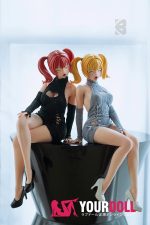 BCDOLL 露露(Lulu) F03A 60cm Eカップ PU製ヘッド+シリコンボディ 1穴あり セックス可能 アへ顔 フィギュア - 画像 (18)
