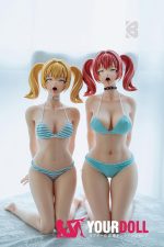 BCDOLL 露露(Lulu) F03A 60cm Eカップ PU製ヘッド+シリコンボディ 1穴あり セックス可能 アへ顔 フィギュア - 画像 (20)