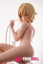 BCDOLL 鈴木桃豆(Suzuki Momomame) F05 60cm Bカップ PU製ヘッド+シリコンボディ 1穴あり 同じ服購入可 フィギュア 新品 - 画像 (12)