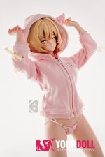 BCDOLL 鈴木桃豆(Suzuki Momomame) F05 60cm Bカップ PU製ヘッド+シリコンボディ 1穴あり 同じ服購入可 フィギュア 新品 - 画像 (7)