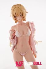 BCDOLL 鈴木桃豆(Suzuki Momomame) F05 60cm Bカップ PU製ヘッド+シリコンボディ 1穴あり 同じ服購入可 フィギュア 新品 - 画像 (11)