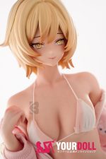 BCDOLL 鈴木桃豆(Suzuki Momomame) F05 60cm Bカップ PU製ヘッド+シリコンボディ 1穴あり 同じ服購入可 フィギュア 新品 - 画像 (5)