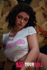 TOP-CYDOLL Tanya 170cm Dカップ フルシリコン ボディ選択可 顎機能付き Wheat肌 長身美女 セクシー 肉付きの良い唇 ラブドール - 画像 (4)