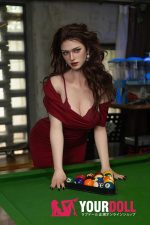 TOP-CYDOLL Elva 176cm Eカップ フルシリコン ボディ選択可 顎機能付き Natural肌 艶美 美人姉 スタイル満点 ラブドール - 画像 (2)