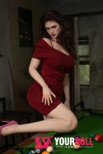 TOP-CYDOLL Elva 176cm Eカップ フルシリコン ボディ選択可 顎機能付き Natural肌 艶美 美人姉 スタイル満点 ラブドール - 画像 (10)