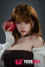TOP-CYDOLL Liang 157cm Dカップ フルシリコン ボディ選択可 Natural肌 顎機能追加可 綺麗 おしゃれ 美乳 ラブドール - 画像 (2)