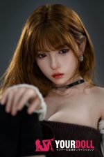 TOP-CYDOLL Liang 157cm Dカップ フルシリコン ボディ選択可 Natural肌 顎機能追加可 綺麗 おしゃれ 美乳 ラブドール