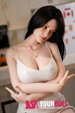 Dolls Castle #S26 168CM Eカップ フルシリコン 顎機能付き リアルな肌質感付き White肌 美人姉 セクシー ラブドール - 画像 (2)