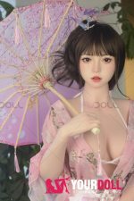 Fudoll 小茹 165cm Fカップ フルシリコン 顎機能付き 巨乳 エロ ラブドール 新品 - 画像 (5)