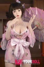 Fudoll 小茹 165cm Fカップ フルシリコン 顎機能付き 巨乳 エロ ラブドール 新品 - 画像 (6)