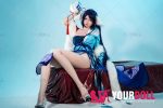 Fudoll 雪奈 165cm Fカップ フルシリコン 顎機能付き 巨乳 魅惑 狐娘 コスプレ系 ラブドール 新品 - 画像 (26)
