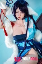Fudoll 雪奈 165cm Fカップ フルシリコン 顎機能付き 巨乳 魅惑 狐娘 コスプレ系 ラブドール 新品 - 画像 (2)