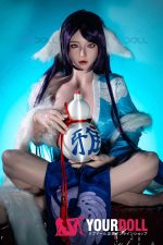 Fudoll 雪奈 165cm Fカップ フルシリコン 顎機能付き 巨乳 魅惑 狐娘 コスプレ系 ラブドール 新品 - 画像 (9)