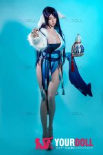 Fudoll 雪奈 165cm Fカップ フルシリコン 顎機能付き 巨乳 魅惑 狐娘 コスプレ系 ラブドール 新品 - 画像 (18)