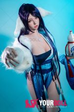 Fudoll 雪奈 165cm Fカップ フルシリコン 顎機能付き 巨乳 魅惑 狐娘 コスプレ系 ラブドール 新品 - 画像 (13)