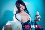 Fudoll 雪奈 165cm Fカップ フルシリコン 顎機能付き 巨乳 魅惑 狐娘 コスプレ系 ラブドール 新品 - 画像 (24)