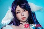 Fudoll 雪奈 165cm Fカップ フルシリコン 顎機能付き 巨乳 魅惑 狐娘 コスプレ系 ラブドール 新品 - 画像 (23)