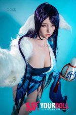 Fudoll 雪奈 165cm Fカップ フルシリコン 顎機能付き 巨乳 魅惑 狐娘 コスプレ系 ラブドール 新品 - 画像 (5)