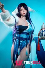 Fudoll 雪奈 165cm Fカップ フルシリコン 顎機能付き 巨乳 魅惑 狐娘 コスプレ系 ラブドール 新品 - 画像 (11)