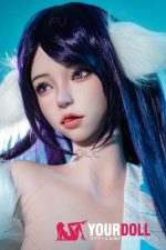 Fudoll 雪奈 165cm Fカップ フルシリコン 顎機能付き 巨乳 魅惑 狐娘 コスプレ系 ラブドール 新品 - 画像 (4)