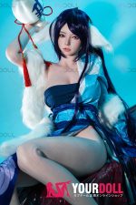 Fudoll 雪奈 165cm Fカップ フルシリコン 顎機能付き 巨乳 魅惑 狐娘 コスプレ系 ラブドール 新品 - 画像 (10)