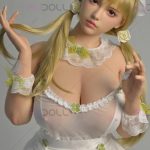 Fudoll 莎莉 #J037 162cm Fカップ フルシリコン 顎機能付き 魅惑の谷間 巨尻 ぽっちゃり ラブドール