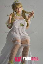 Fudoll 莎莉 #J037 162cm Fカップ フルシリコン 顎機能付き 魅惑の谷間 巨尻 ぽっちゃり ラブドール - 画像 (8)