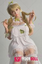 Fudoll 莎莉 #J037 162cm Fカップ フルシリコン 顎機能付き 魅惑の谷間 巨尻 ぽっちゃり ラブドール - 画像 (4)