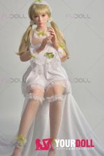Fudoll 莎莉 #J037 162cm Fカップ フルシリコン 顎機能付き 魅惑の谷間 巨尻 ぽっちゃり ラブドール - 画像 (6)