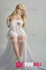 Fudoll 莎莉 #J037 162cm Fカップ フルシリコン 顎機能付き 魅惑の谷間 巨尻 ぽっちゃり ラブドール - 画像 (12)