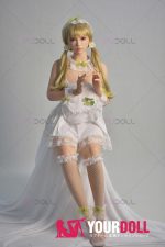 Fudoll 莎莉 #J037 162cm Fカップ フルシリコン 顎機能付き 魅惑の谷間 巨尻 ぽっちゃり ラブドール - 画像 (17)